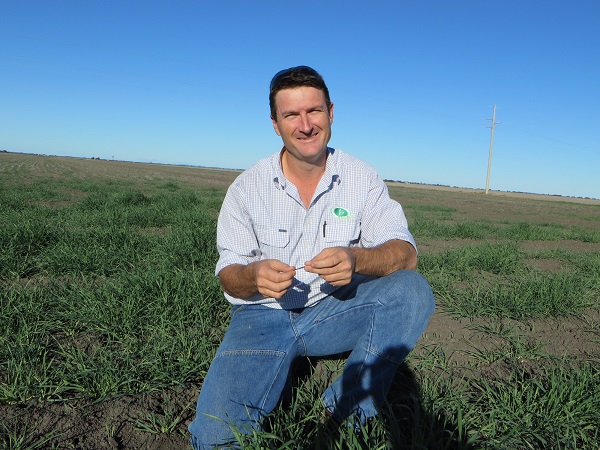 Tony Lockrey- Moree